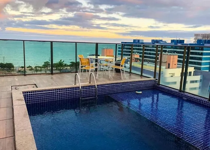 Grande Apartamento Beira-Mar 2/4 Pajucara